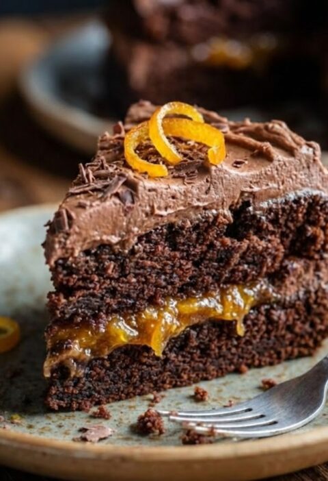 Mary Berry Chocolate Orange Cake Recipe