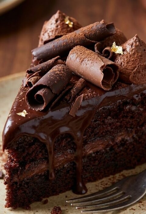 Mary Berry Death by Chocolate Cake Recipe