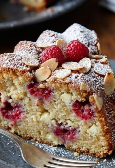Mary Berry White Chocolate and Raspberry Cake Recipe