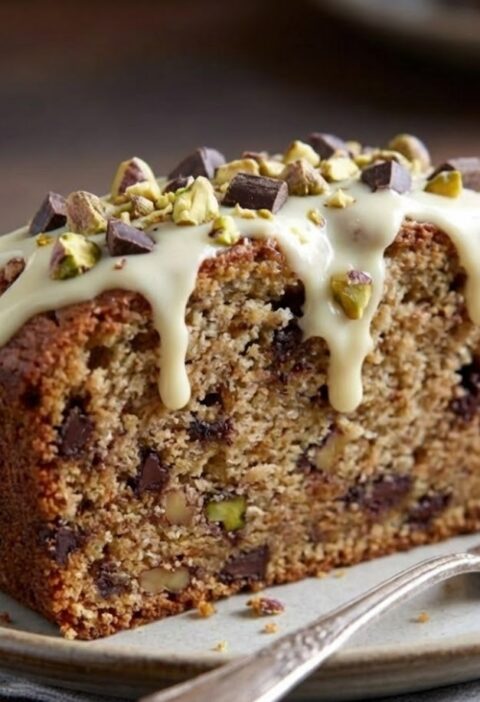 Mary Berry Chocolate Chip Loaf Cake Recipe