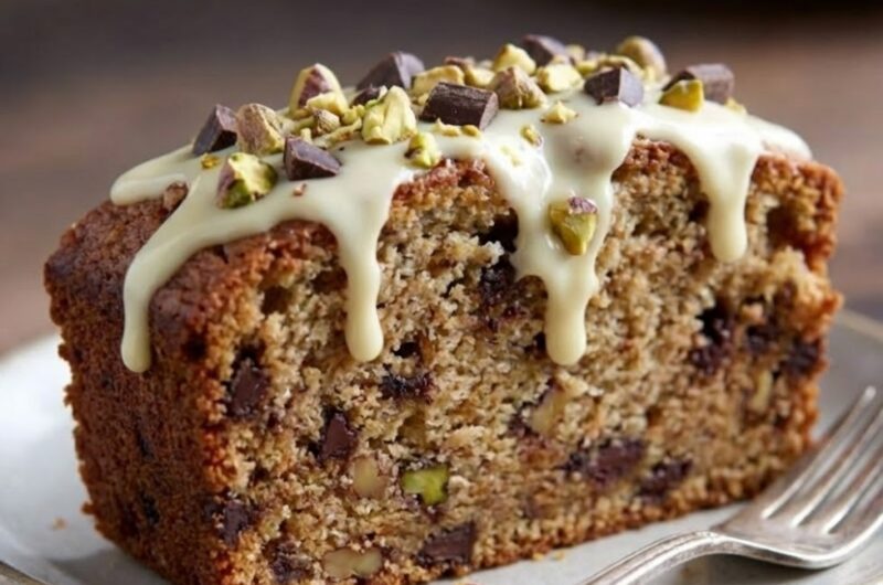 Mary Berry Chocolate Chip Loaf Cake Recipe