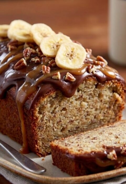 Mary Berry Chocolate and Banana Cake Recipe