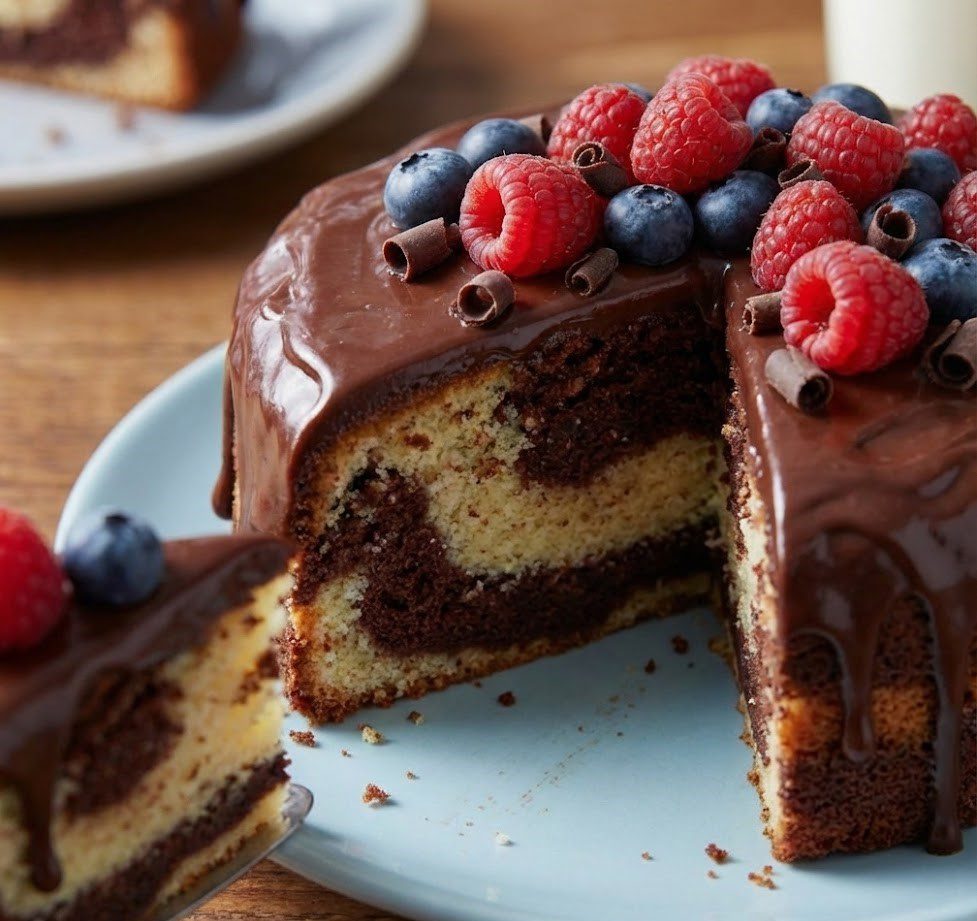 How to Make Mary Berry Chocolate Yoghurt Cake Recipe