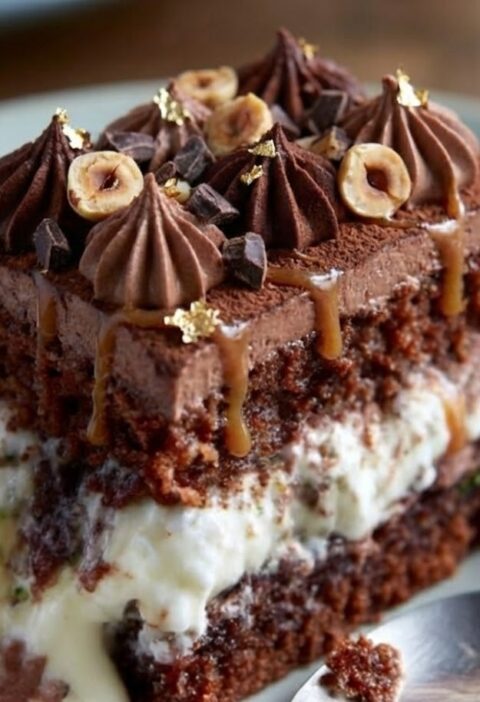 Mary Berry Chocolate Truffle Mousse Cake Recipe