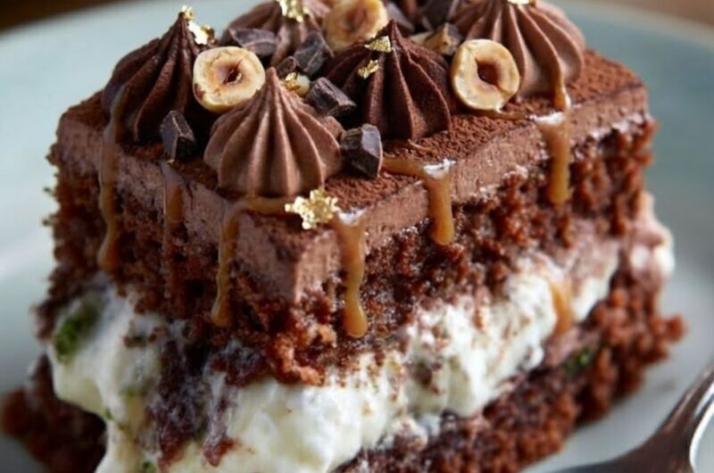 Mary Berry Chocolate Truffle Mousse Cake Recipe