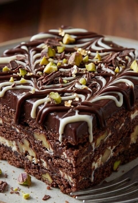 Mary Berry Chocolate Biscuit Cake Recipe