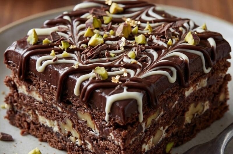 Mary Berry Chocolate Biscuit Cake Recipe