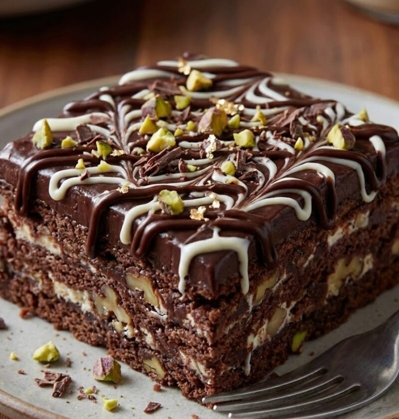 Mary Berry Chocolate Biscuit Cake Recipe