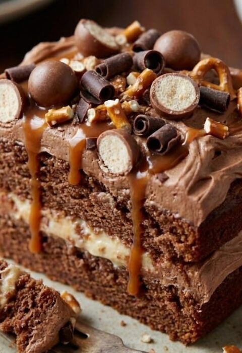 Mary Berry Malted Chocolate Cake Recipe