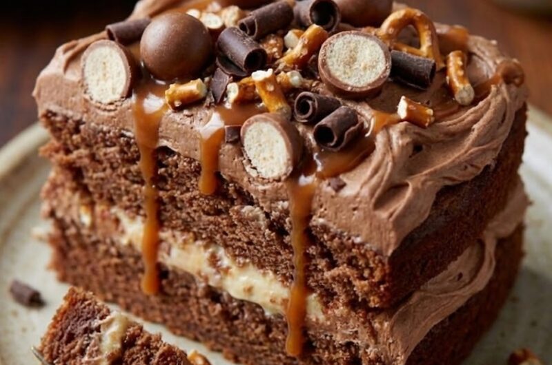 Mary Berry Malted Chocolate Cake Recipe