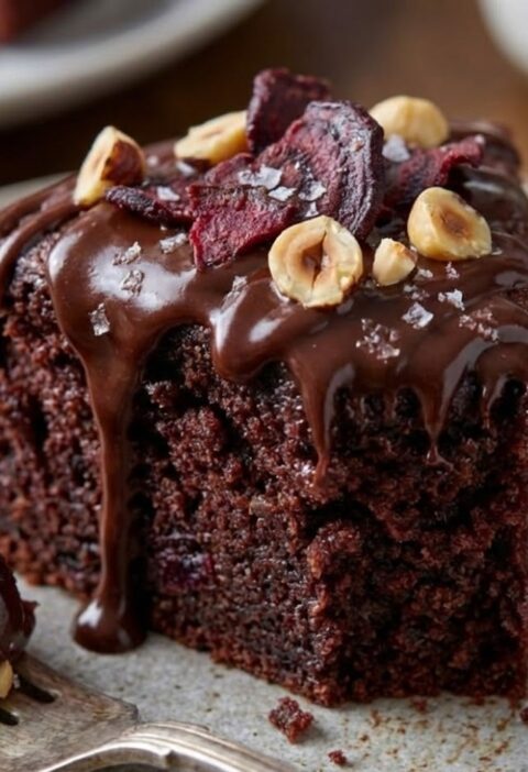 Mary Berry Chocolate and Beetroot Cake Recipe