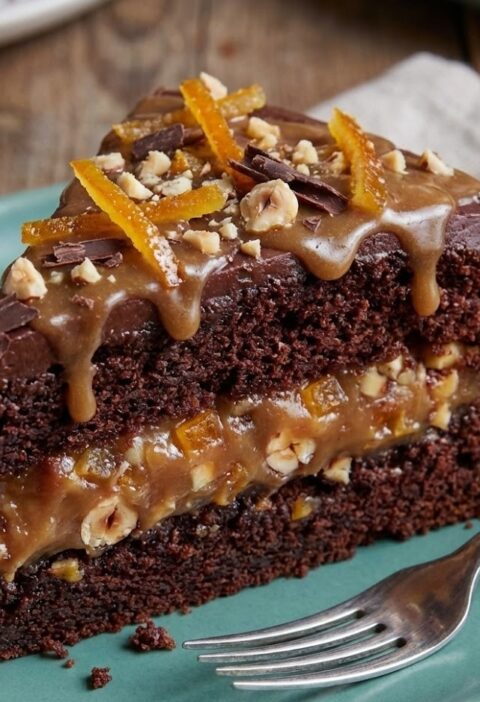 Mary Berry Boozy Chocolate Cake Recipe