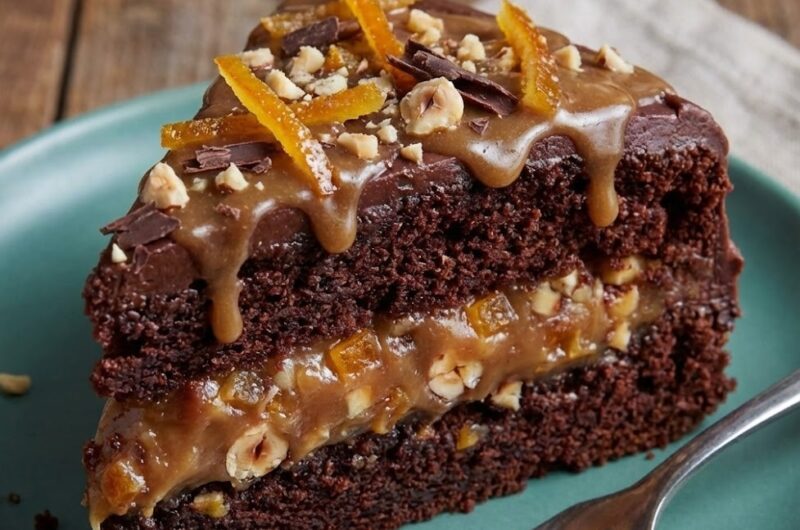 Mary Berry Boozy Chocolate Cake Recipe