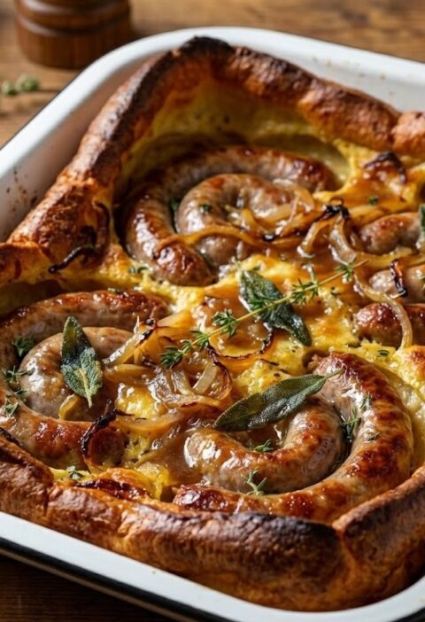 Mary Berry Toad in the Hole Recipe