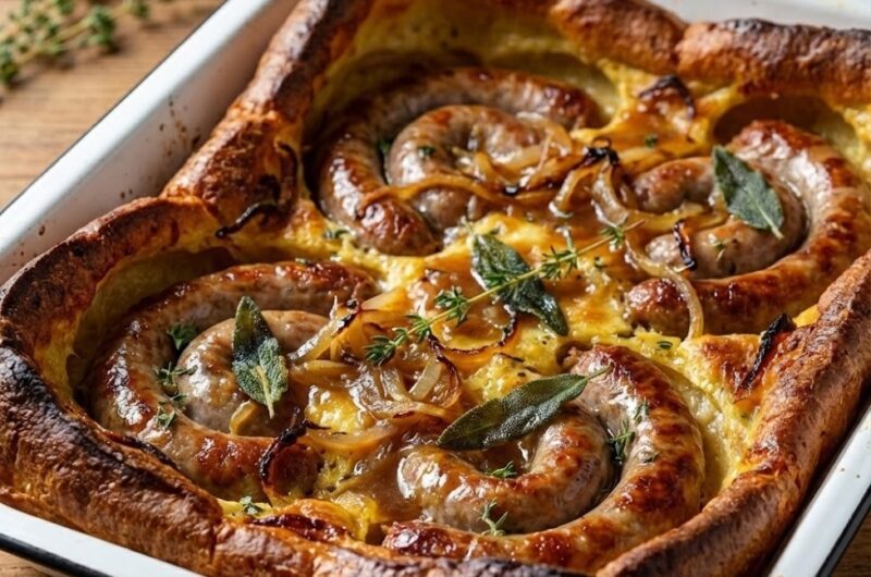 Mary Berry Toad in the Hole Recipe
