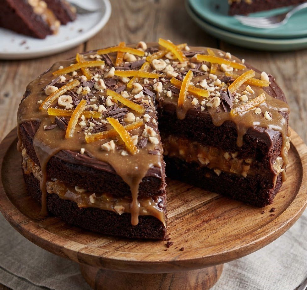 How to Make Mary Berry Boozy Chocolate Cake
