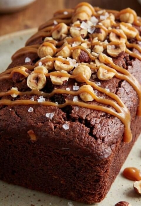 Mary Berry Chocolate Brownie Loaf Cake Recipe