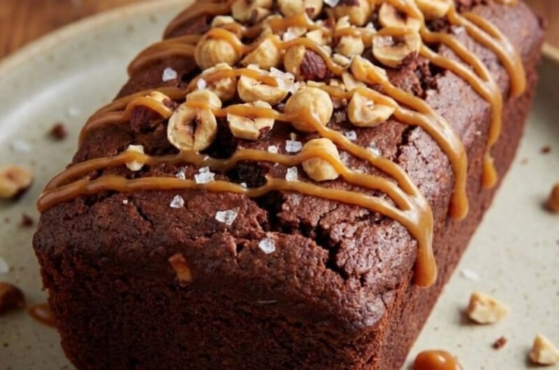 Mary Berry Chocolate Brownie Loaf Cake Recipe