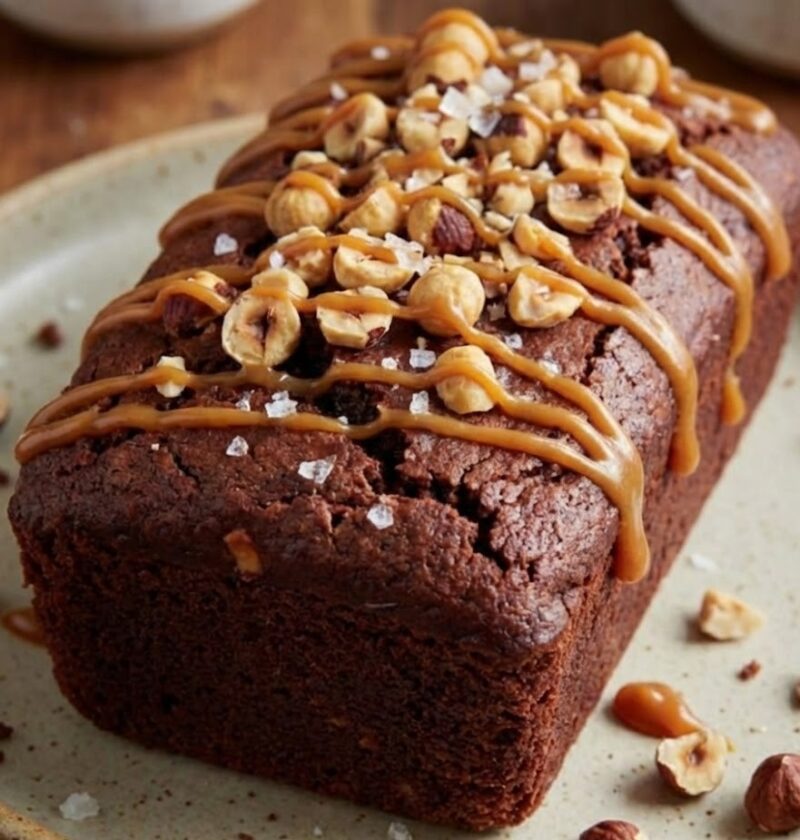 Mary Berry Chocolate Brownie Loaf Cake Recipe