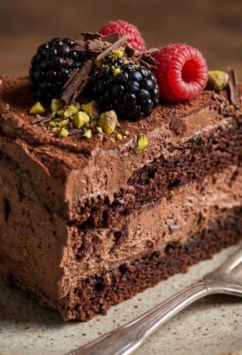 Mary Berry Chocolate Mousse Cake Recipe