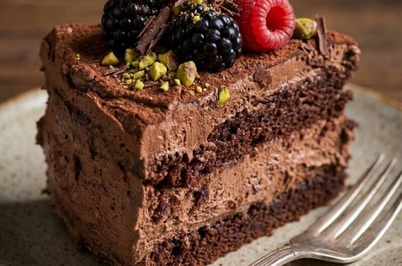 Mary Berry Chocolate Mousse Cake Recipe