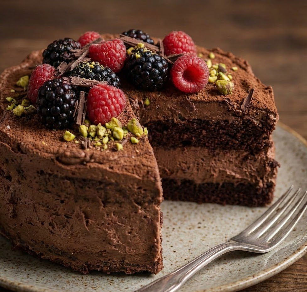How to Make Mary Berry Chocolate Mousse Cake Recipe