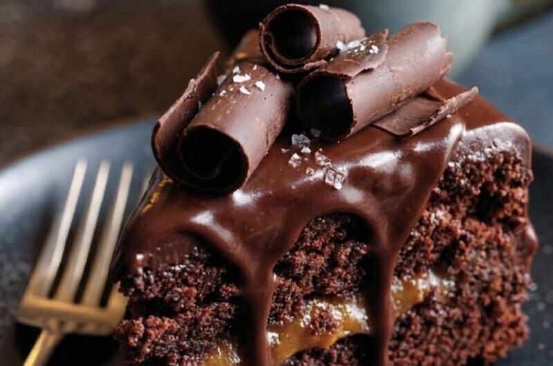 Mary Berry Chocolate Fudge Cake Recipe