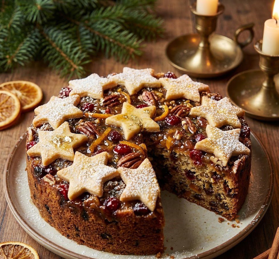 How to Make Mary Berry Mincemeat Christmas Cake