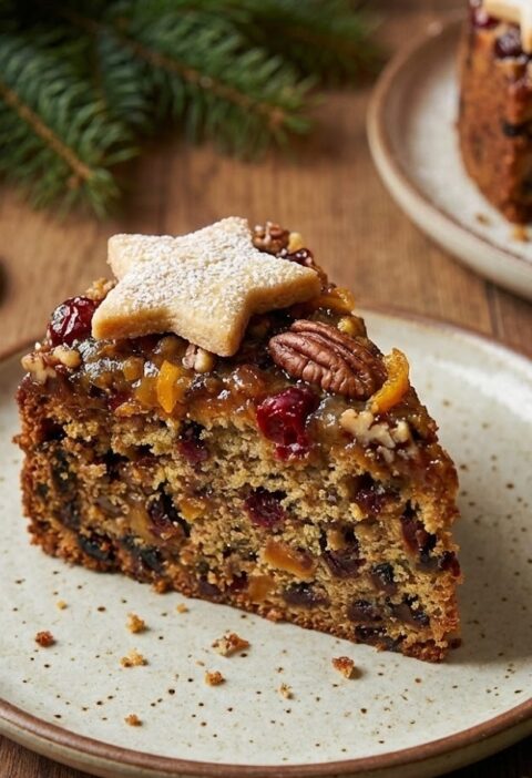 Mary Berry Mincemeat Christmas Cake Recipe