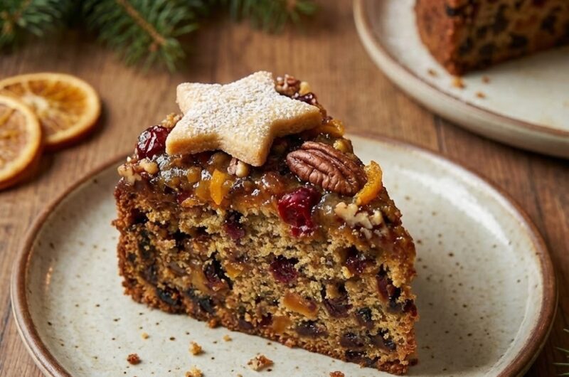 Mary Berry Mincemeat Christmas Cake Recipe