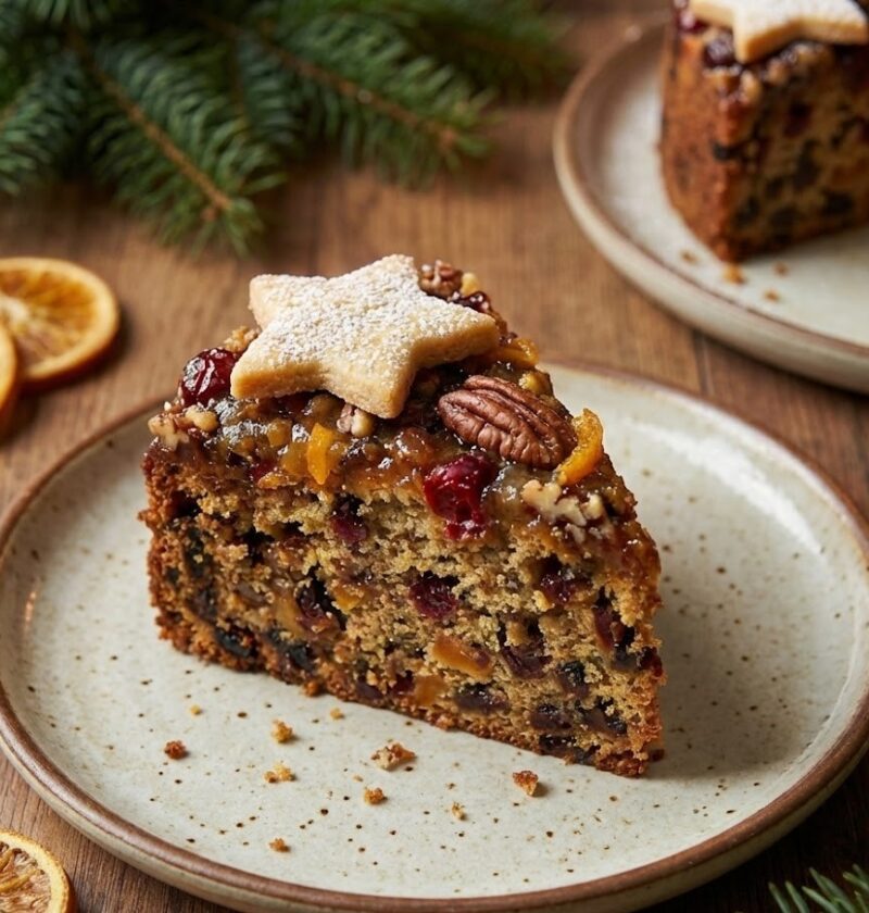 Mary Berry Mincemeat Christmas Cake Recipe