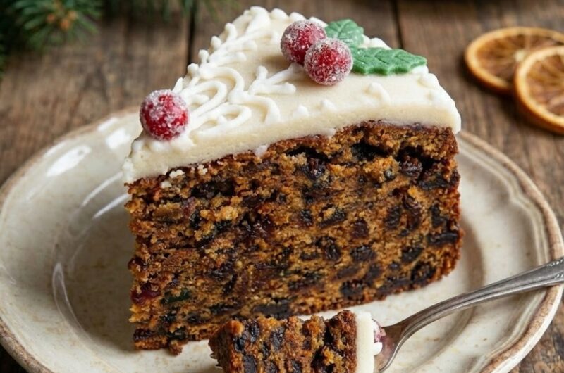 Mary Berry Victorian Christmas Cake Recipe