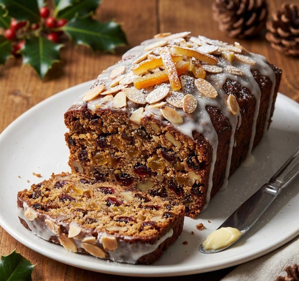 How to Make Mary Berry Gluten-Free Christmas Cake Recipe