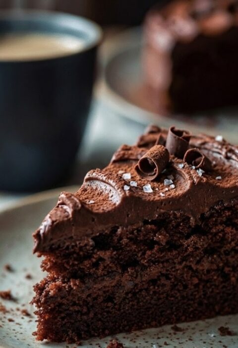 Mary Berry All-in-One Chocolate Cake Recipe