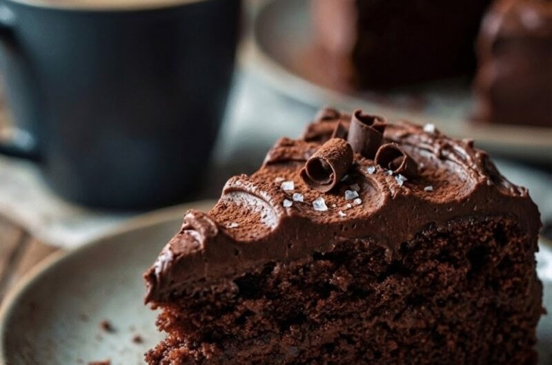 Mary Berry All-in-One Chocolate Cake Recipe
