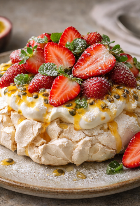 Mary Berry Raspberry Pavlova Recipe