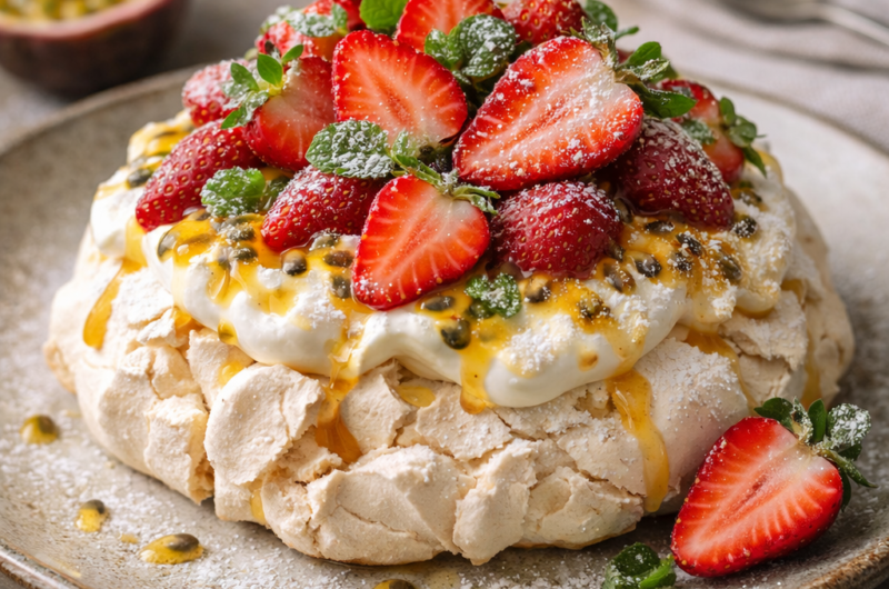 Mary Berry Raspberry Pavlova Recipe