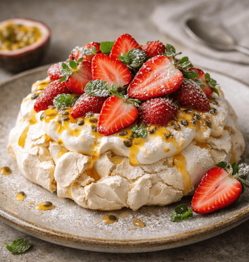 Mary Berry Raspberry Pavlova Recipe