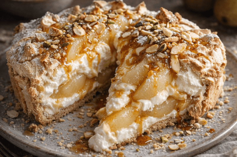 Mary Berry Pear Pavlova Recipe