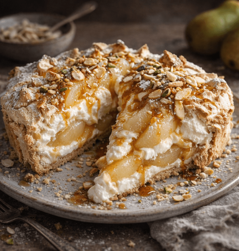Mary Berry Pear Pavlova Recipe