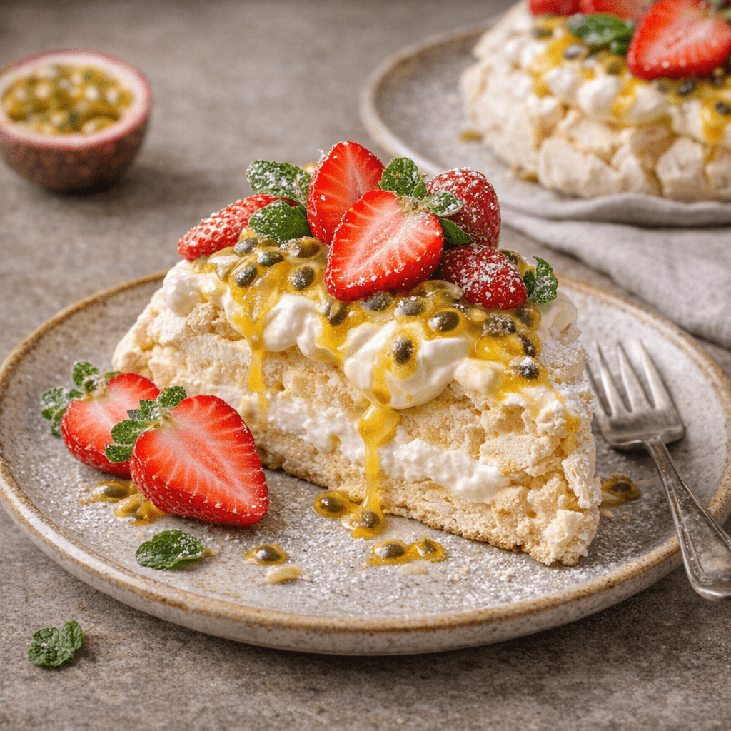 How to Make Mary Berry Raspberry Pavlova