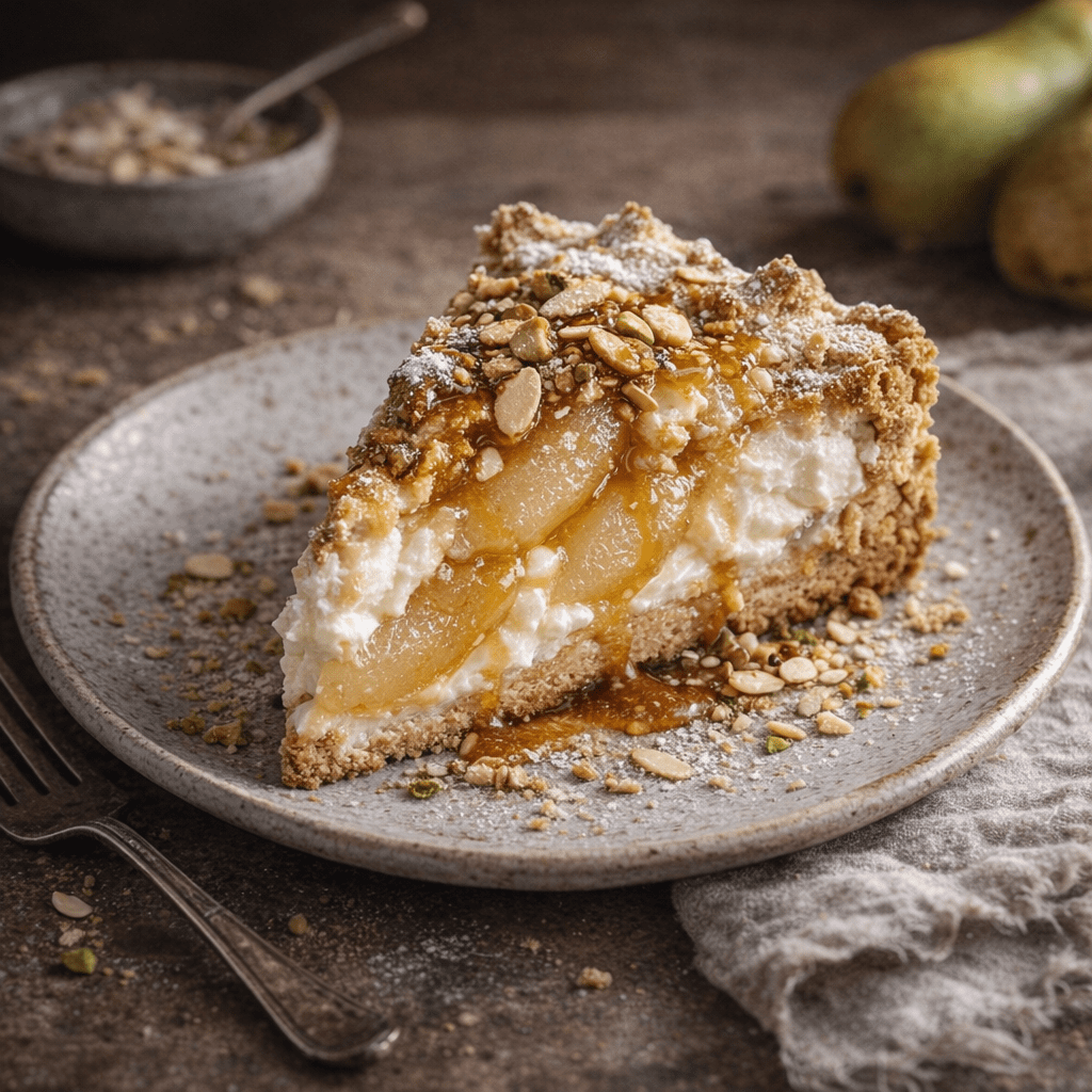 How to Make Pear Pavlova