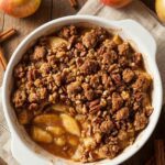 Mary Berry Apple and Rhubarb Crumble Recipe