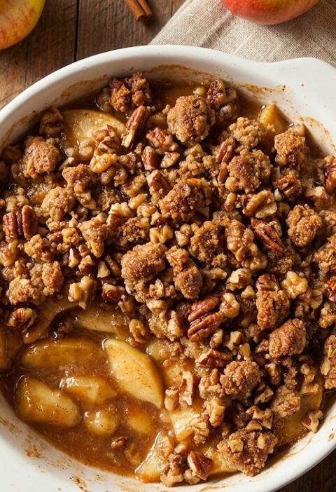 Mary Berry Apple Cinnamon Crumble Recipe