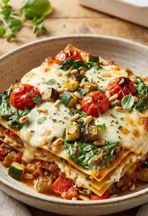 Mary Berry Vegetable Lasagne Recipe