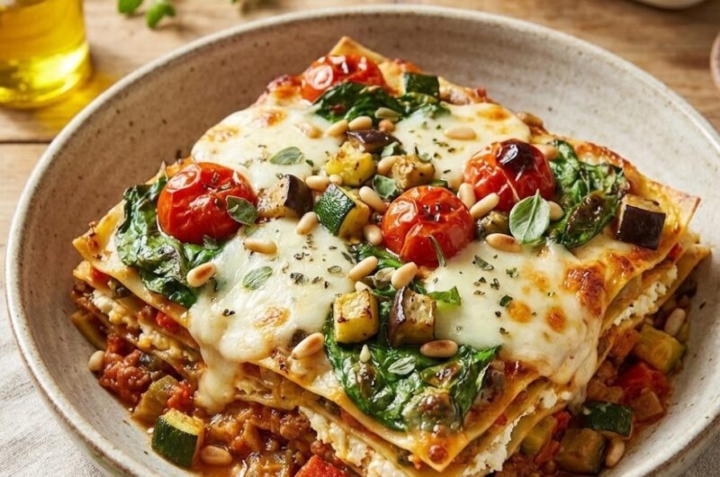 Mary Berry Vegetable Lasagne Recipe