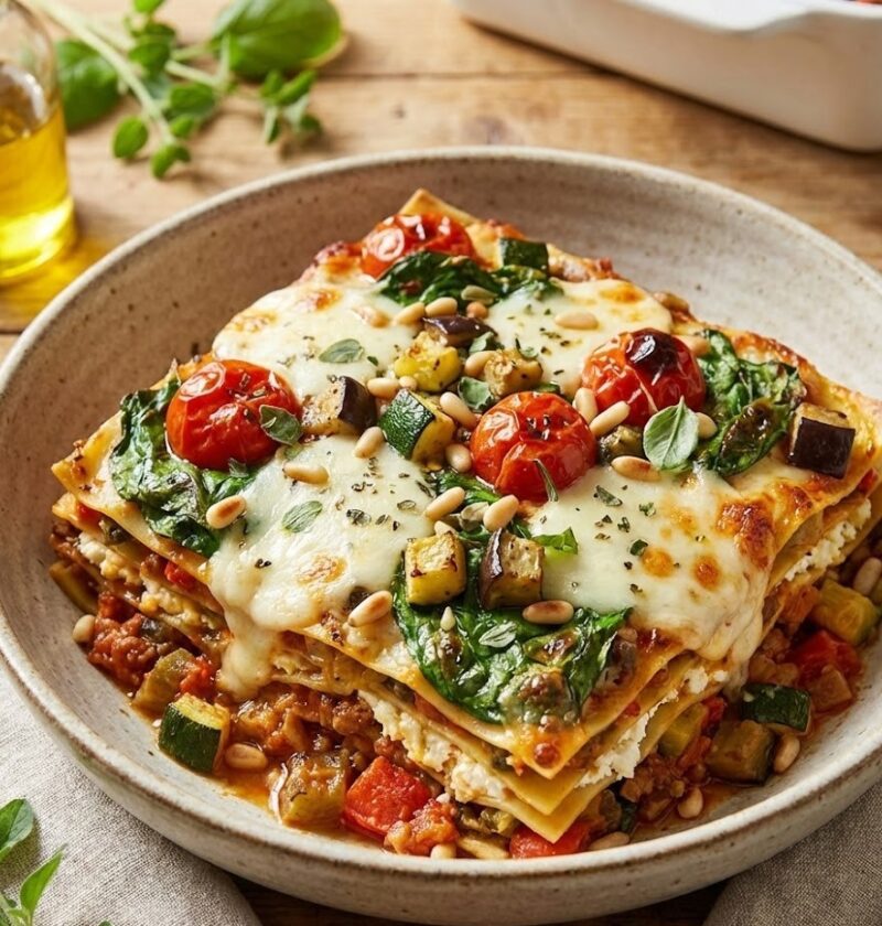Mary Berry Vegetable Lasagne Recipe