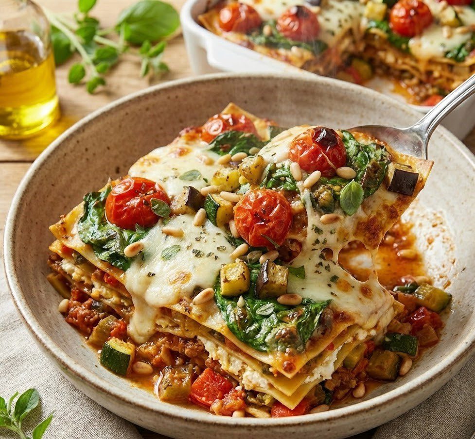 How to Make Mary Berry Vegetable Lasagne