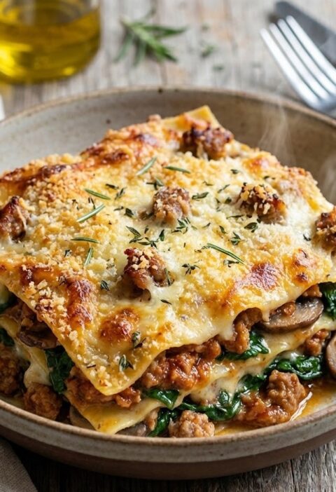 Mary Berry Sausage Lasagne Recipe