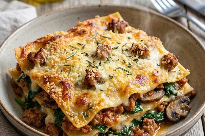 Mary Berry Sausage Lasagne Recipe